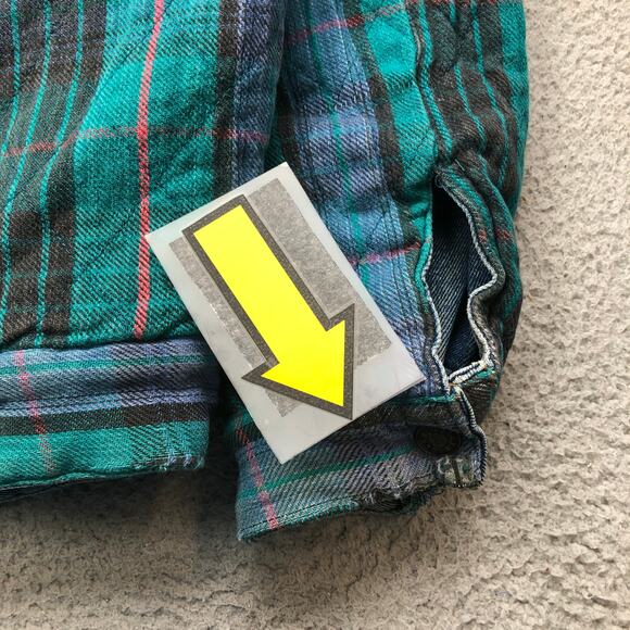 Vintage Rugged Gear Extra Tough Strong Parelli Reversible Denim Jacket Womens XL - Picture 13 of 16